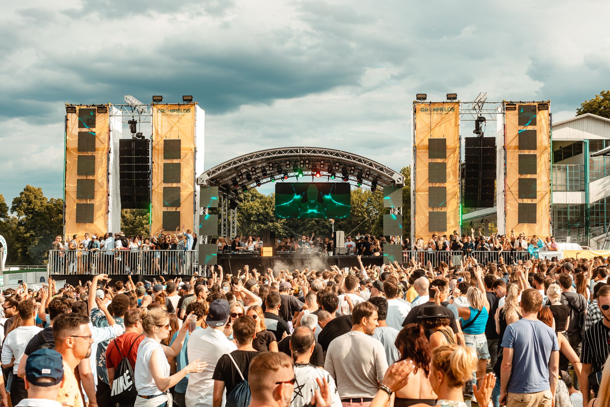 Tickets Greenfields Openair